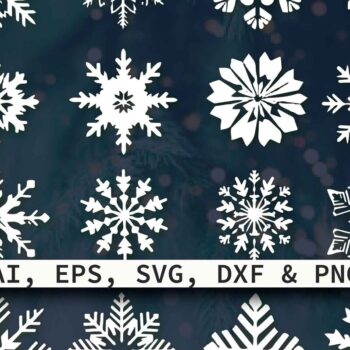 Intra απο ξύλο plywood 3mm-4mm πάχος Snowflake Χριστουγέννων Δίασταση 4x4 cm INTRAFABR-80913060 - Image 1