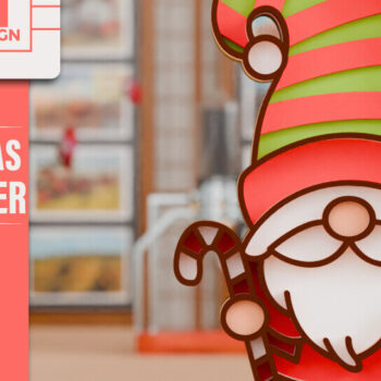 Intra απο ξύλο plywood 3mm-4mm πάχος Χριστουγεννιάτικο ειδικό 3D Crafting Δίασταση 20x30 cm INTRAFABR-111154954 - Image 4