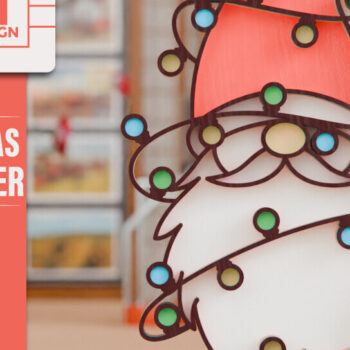 Intra απο ξύλο plywood 3mm-4mm πάχος Χριστουγεννιάτικο ειδικό 3D Crafting Δίασταση 20x30 cm INTRAFABR-111154954 - Image 6