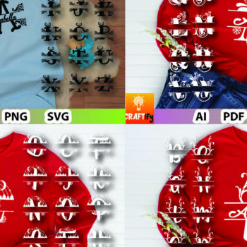 Intra απο ξύλο plywood 3mm-4mm πάχος Χριστουγεννιάτικο Split Monogram Δίασταση 15x15 cm INTRAFABR-105190890 - Image 6