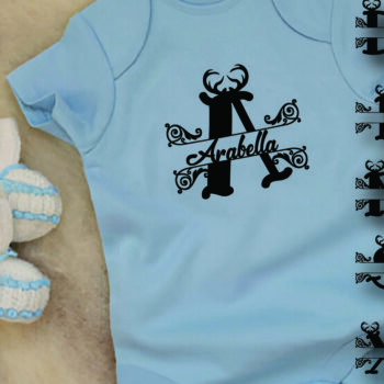 Intra απο ξύλο plywood 3mm-4mm πάχος Christmas Split Monogram Cut  Δίασταση 15x15 cm INTRAFABR-105150500 - Image 3