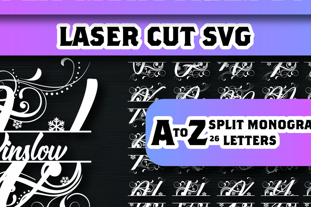 Intra απο ξύλο plywood 3mm-4mm πάχος Christmas Split Monogram Cut  Δίασταση 15x15 cm INTRAFABR-105260215