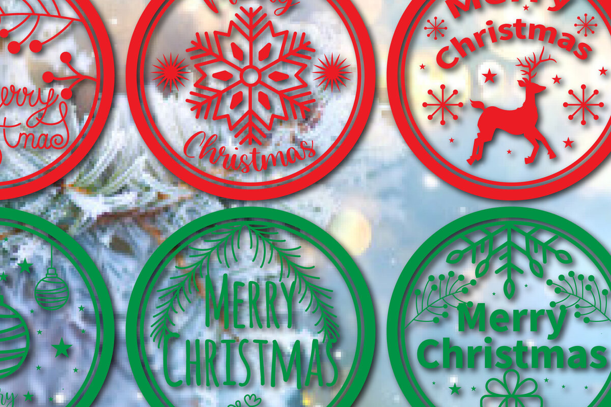 Intra απο ξύλο plywood 3mm-4mm πάχος αρχείου κομμένων χριστουγεννιάτικων σφραγίδων Δίασταση 25x25 cm INTRAFABR-47518797