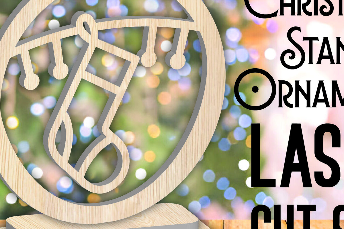 Intra απο ξύλο plywood 3mm-4mm πάχος Χριστουγεννιάτικα στολίδια σταντ 5 Δίασταση 8x8 cm INTRAFABR-107125631