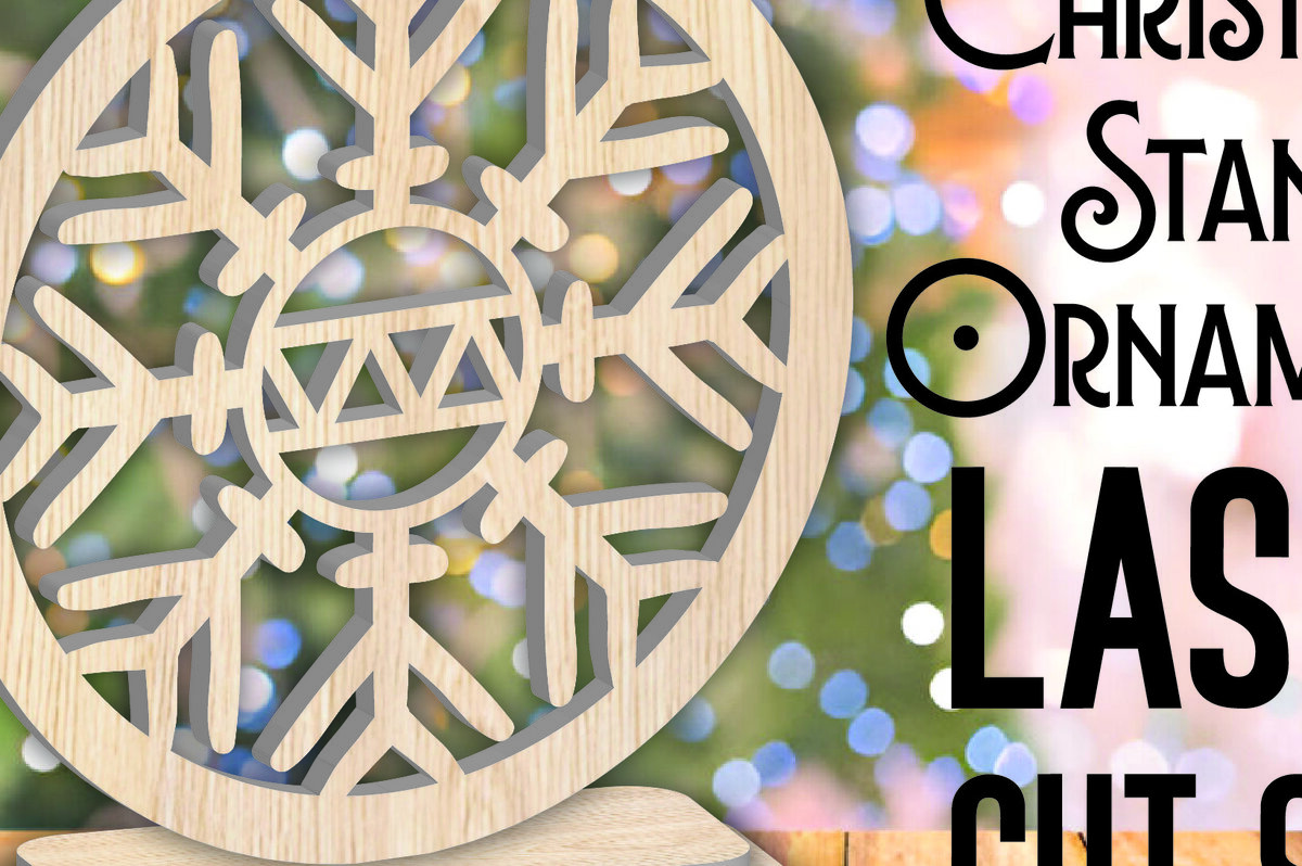 Intra απο ξύλο plywood 3mm-4mm πάχος Χριστουγεννιάτικα στολίδια σταντ Δίασταση 8x8 cm INTRAFABR-107125588