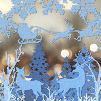 Intra απο ξύλο plywood 3mm-4mm πάχος Χριστουγεννιάτικο περίπτερο Ξύλο Πολυστρωματικό κομμένο Δίασταση 4x4 cm INTRAFABR-19756214 - Image 4