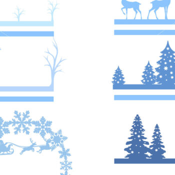 Intra απο ξύλο plywood 3mm-4mm πάχος Χριστουγεννιάτικο περίπτερο Ξύλο Πολυστρωματικό κομμένο Δίασταση 4x4 cm INTRAFABR-19756214 - Image 7