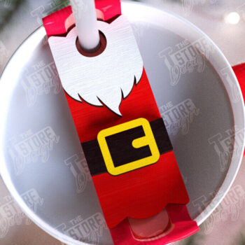 Intra απο ξύλο plywood 3mm-4mm πάχος Χριστουγεννιάτικο Stanley Topper | CNC Δίασταση 15x15 cm INTRAFABR-108899275 - Image 6