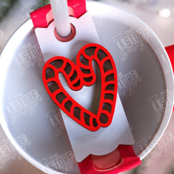 Intra απο ξύλο plywood 3mm-4mm πάχος Χριστουγεννιάτικο Stanley Topper | CNC Δίασταση 15x15 cm INTRAFABR-108899275 - Image 9