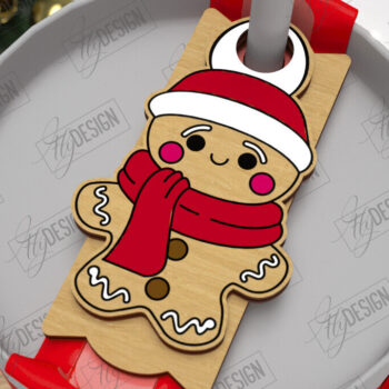 Intra απο ξύλο plywood 3mm-4mm πάχος Χριστουγεννιάτικο Stanley | CNC Δίασταση 15x15 cm INTRAFABR-108442550 - Image 6