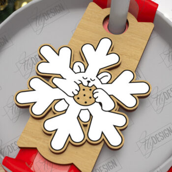 Intra απο ξύλο plywood 3mm-4mm πάχος Χριστουγεννιάτικο Stanley | CNC Δίασταση 15x15 cm INTRAFABR-108442550 - Image 10