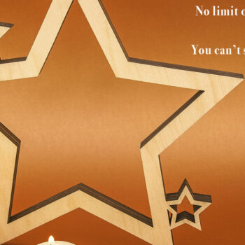 Intra απο ξύλο plywood 3mm-4mm πάχος Christmas Star Big File για Δίασταση 15x15 cm INTRAFABR-110991647 - Image 5