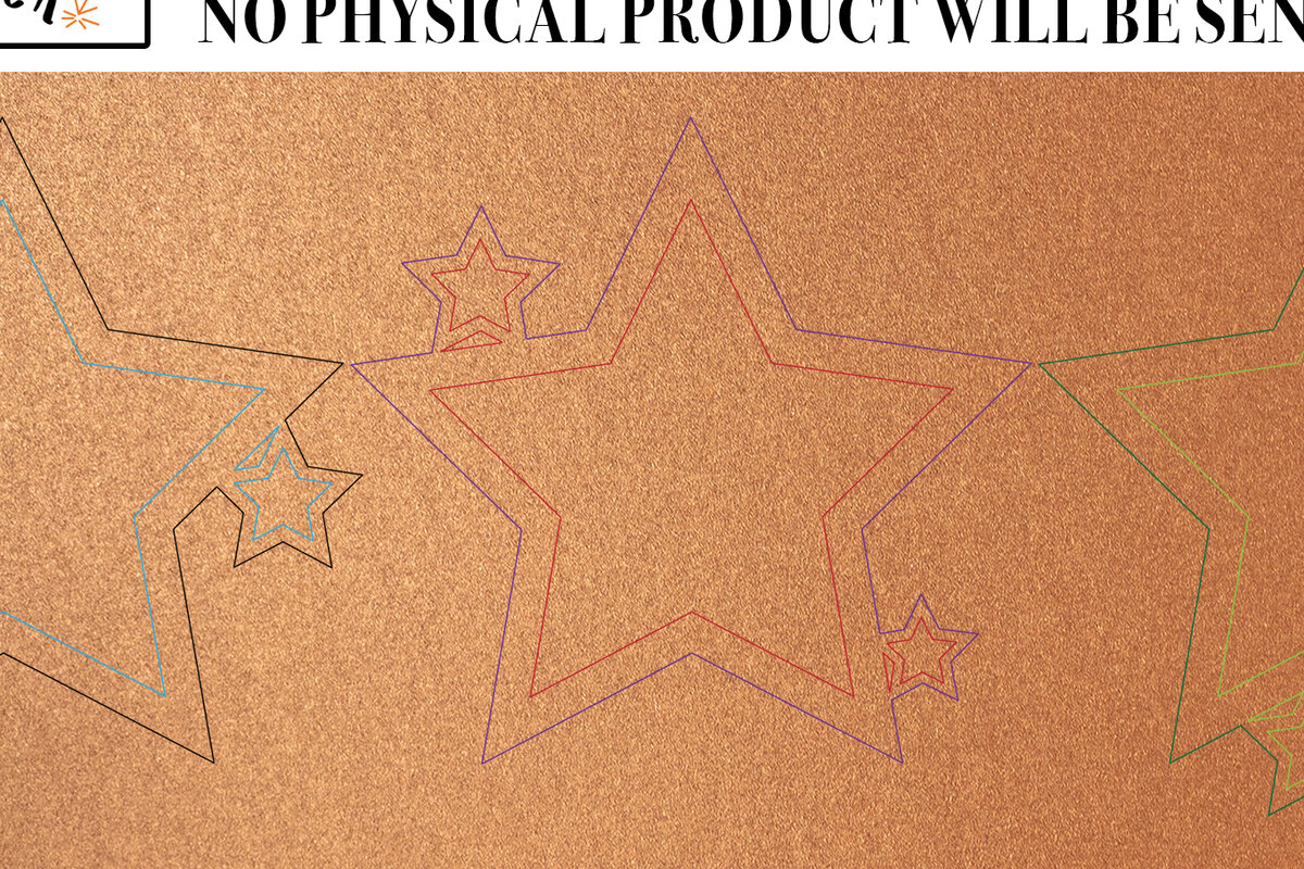 Intra απο ξύλο plywood 3mm-4mm πάχος Χριστουγεννιάτικο Star Layered File 4 Δίασταση 15x15 cm INTRAFABR-111675322 - Image 2