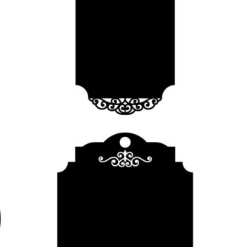 Intra απο ξύλο plywood 3mm-4mm πάχος Χριστουγεννιάτικο Gift Tag 03 Δίασταση 15x15 cm INTRAFABR-77845083 - Image 3