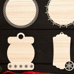 Intra απο ξύλο plywood 3mm-4mm πάχος Χριστουγεννιάτικο Gift Tag 09 Δίασταση 15x15 cm INTRAFABR-77845806