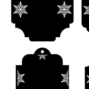 Intra απο ξύλο plywood 3mm-4mm πάχος Χριστουγεννιάτικο Gift Tag 13 Δίασταση 15x15 cm INTRAFABR-77846992 - Image 3