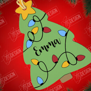 Intra απο ξύλο plywood 3mm-4mm πάχος - Πακέτο ετικετών Χριστουγέννων | Ετικέτες δώρων | Χριστούγεννα Δίασταση 15x15 cm INTRAFABR-107187874 - Image 11