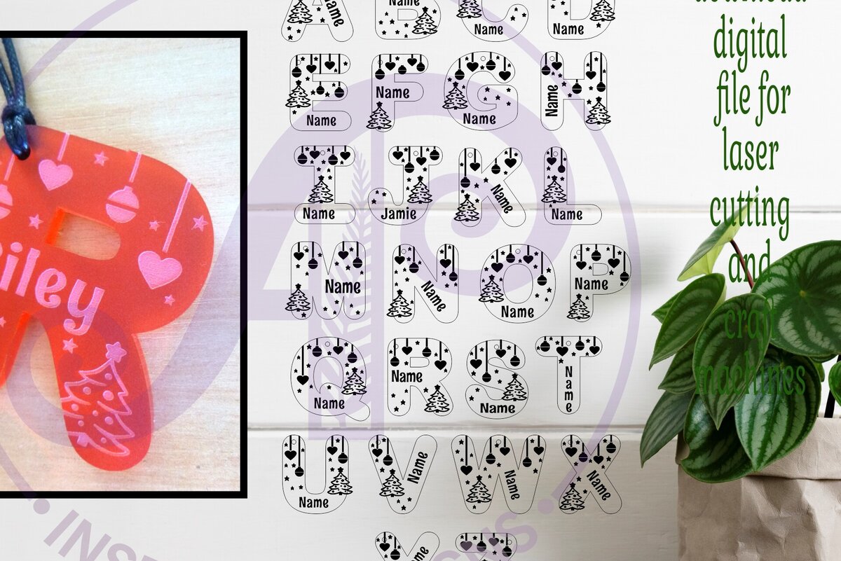 Intra απο ξύλο plywood 3mm-4mm πάχος - Χριστουγεννιάτικο θέμα Ετικέτα Σχέδια επιστολών  Δίασταση 30x20 cm INTRAFABR-79343866