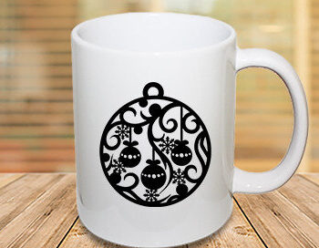 Intra απο ξύλο plywood 3mm-4mm πάχος - Christmas Toys , Christmas Laser Cut Δίασταση 15x15 cm INTRAFABR-18612944 - Image 3