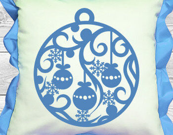 Intra απο ξύλο plywood 3mm-4mm πάχος - Christmas Toys , Christmas Laser Cut Δίασταση 15x15 cm INTRAFABR-18612944 - Image 5