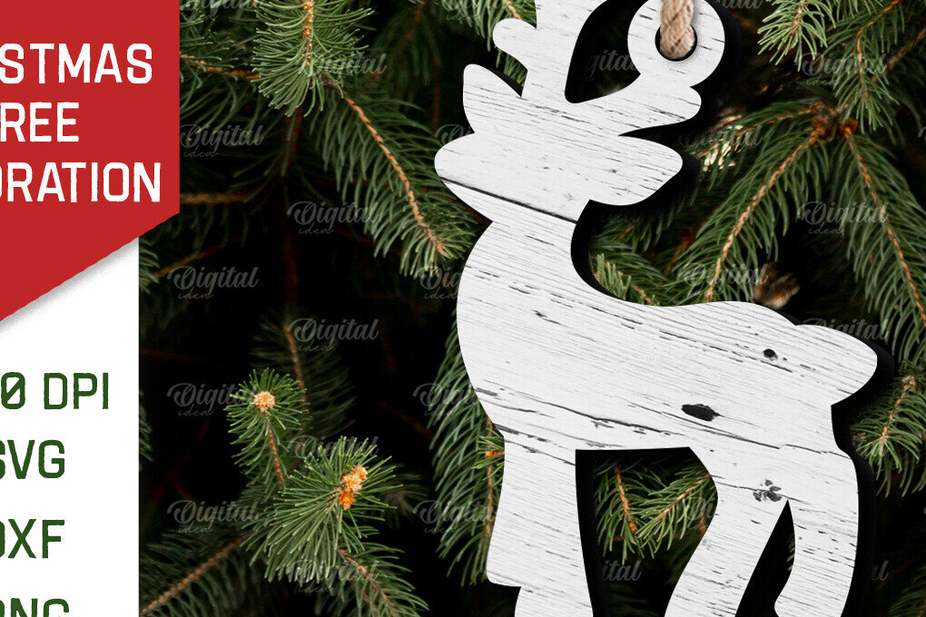 Intra απο ξύλο plywood 3mm-4mm πάχος - Διακόσμηση Χριστουγεννιάτικου Δέντρου  Δίασταση 15x15 cm INTRAFABR-106865565