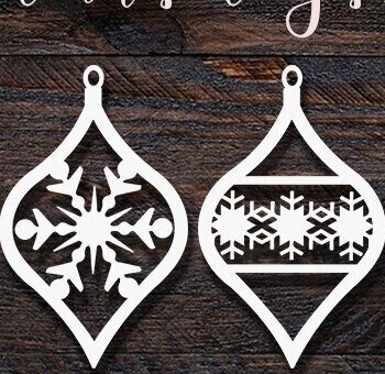 Intra απο ξύλο plywood 3mm-4mm πάχος - Διακόσμηση Χριστουγεννιάτικου Δέντρου  Δίασταση 15x15 cm INTRAFABR-77141503 - Image 1