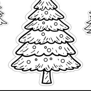 Intra απο ξύλο plywood 3mm-4mm πάχος - Κοπή χριστουγεννιάτικου δέντρου με λέιζερ Δίασταση 15x15 cm INTRAFABR-113812349