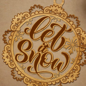 Intra απο ξύλο plywood 3mm-4mm πάχος - κομμένο στολίδι Χριστουγεννιάτικου Δέντρου Δίασταση 6x4 cm INTRAFABR-109646088 - Image 2