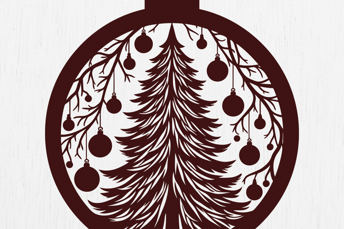 Intra απο ξύλο plywood 3mm-4mm πάχος - Στολίδι Χριστουγεννιάτικου Δέντρου  47 Δίασταση 6x6 cm INTRAFABR-116580676