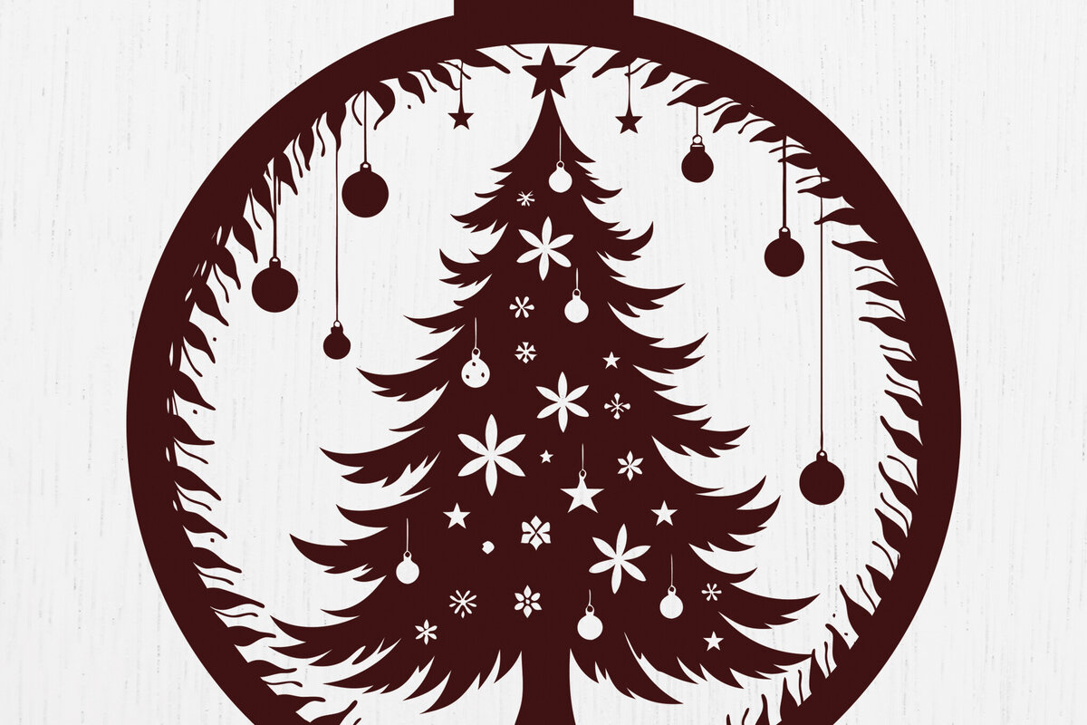 Intra απο ξύλο plywood 3mm-4mm πάχος - Στολίδι Χριστουγεννιάτικου Δέντρου  49 Δίασταση 6x6 cm INTRAFABR-116699682