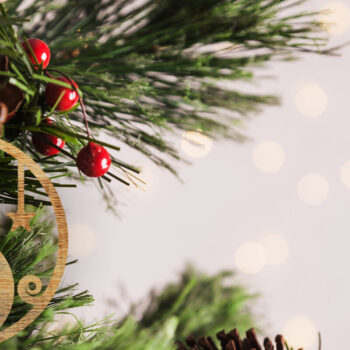 Intra απο ξύλο plywood 3mm-4mm πάχος - Δέσμη κοπής με λέιζερ στολίδι Χριστουγεννιάτικου Δέντρου Δίασταση 6x6 cm INTRAFABR-48638733 - Image 8