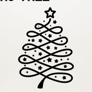 Intra απο ξύλο plywood 3mm-4mm πάχος - Στολίδι Χριστουγεννιάτικου Δέντρου με Laser Cut  Δίασταση 6x6 cm INTRAFABR-75807406