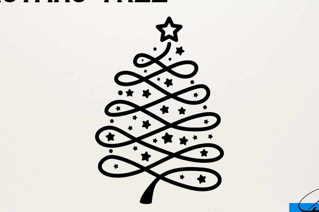 Intra απο ξύλο plywood 3mm-4mm πάχος - Στολίδι Χριστουγεννιάτικου Δέντρου με Laser Cut  Δίασταση 6x6 cm INTRAFABR-75807406