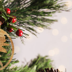 Intra απο ξύλο plywood 3mm-4mm πάχος - Στολίδι Χριστουγεννιάτικου Δέντρου με Laser Cut  Δίασταση 6x6 cm INTRAFABR-48624731