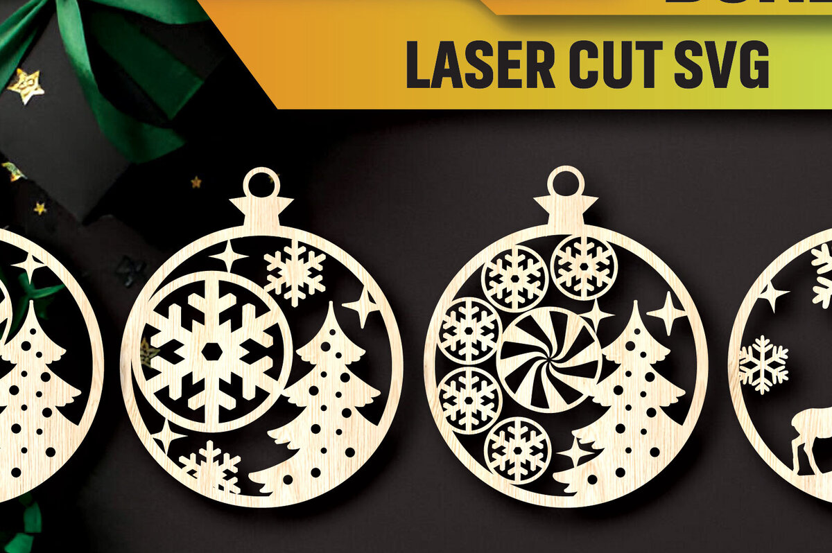 Intra απο ξύλο plywood 3mm-4mm πάχος -   δέσμης στολιδιών χριστουγεννιάτικων δέντρων Δίασταση 6x6 cm INTRAFABR-104934940