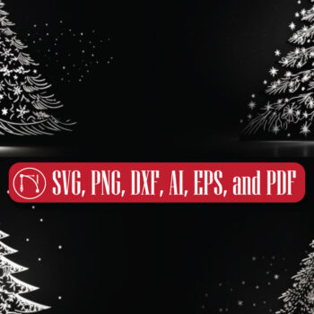 Intra απο ξύλο plywood 3mm-4mm πάχος - Στάση Χριστουγεννιάτικου Δέντρου με Γυάλινο Σετ  Δίασταση 15x15 cm INTRAFABR-81469880 - Image 1