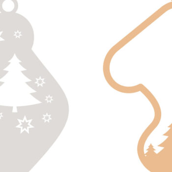 Intra απο ξύλο plywood 3mm-4mm πάχος - Παιχνίδι ΧΡΙΣΤΟΥΓΕΝΝΙΑΤΙΚΟ ΔΕΝΤΡΟ, Διακόσμηση σπιτιού Δίασταση 5x3 cm INTRAFABR-82258852 - Image 4