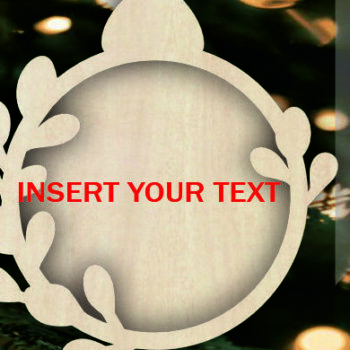 Intra απο ξύλο plywood 3mm-4mm πάχος - Αρχεία  κομμένα με λέιζερ για χριστουγεννιάτικο δέντρο Δίασταση 6x6 cm INTRAFABR-106695352 - Image 3