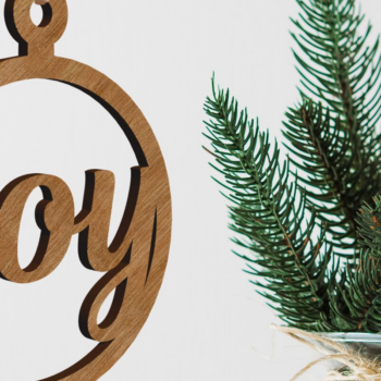 Intra απο ξύλο plywood 3mm-4mm πάχος - Διακοσμητικό Πακέτο με παιχνίδια Χριστουγεννιάτικο Δέντρο Δίασταση 6x7 cm INTRAFABR-108123654 - Image 2