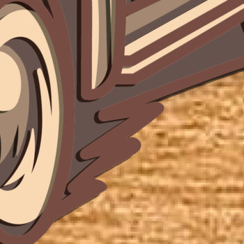 Intra απο ξύλο plywood 3mm-4mm πάχος - Christmas Truck Multilayer /Corgi Dog Δίασταση 15x15 cm INTRAFABR-76545753 - Image 6