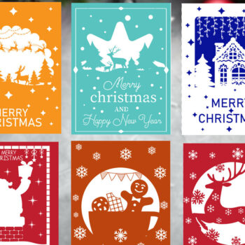 Intra απο ξύλο plywood 3mm-4mm πάχος - Christmas Ultimate Card Bundle  Δίασταση 15x15 cm INTRAFABR-85282906 - Image 1