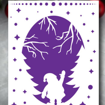 Intra απο ξύλο plywood 3mm-4mm πάχος - Christmas Ultimate Card Bundle  Δίασταση 15x15 cm INTRAFABR-85282906 - Image 2