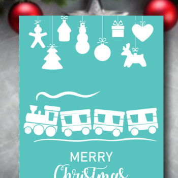 Intra απο ξύλο plywood 3mm-4mm πάχος - Christmas Ultimate Card Bundle  Δίασταση 15x15 cm INTRAFABR-85282906 - Image 6