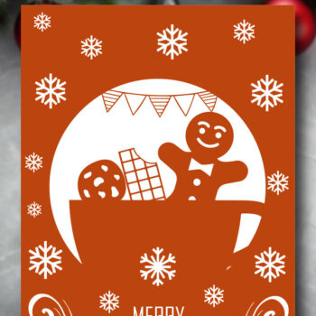 Intra απο ξύλο plywood 3mm-4mm πάχος - Christmas Ultimate Card Bundle  Δίασταση 15x15 cm INTRAFABR-85282906 - Image 8