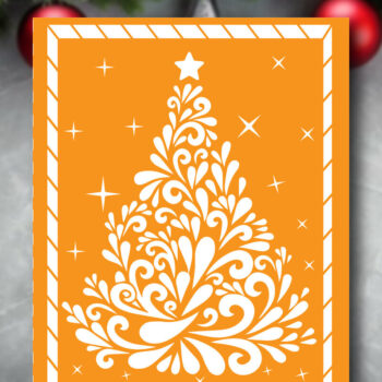 Intra απο ξύλο plywood 3mm-4mm πάχος - Christmas Ultimate Card Bundle  Δίασταση 15x15 cm INTRAFABR-85282906 - Image 11