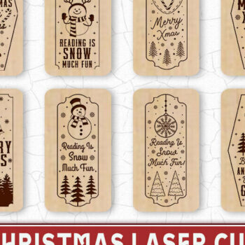 Intra απο ξύλο plywood 3mm-4mm πάχος - Πακέτο  κάθετης κοπής με λέιζερ Χριστουγέννων Δίασταση 20x25 cm INTRAFABR-86462527 - Image 1