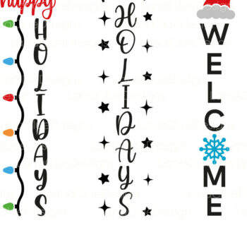 Intra απο ξύλο plywood 3mm-4mm πάχος - Πακέτο  με Χριστουγεννιάτικη Πινακίδα Κάθετη Βεράντα Δίασταση 15x15 cm INTRAFABR-72205035 - Image 3