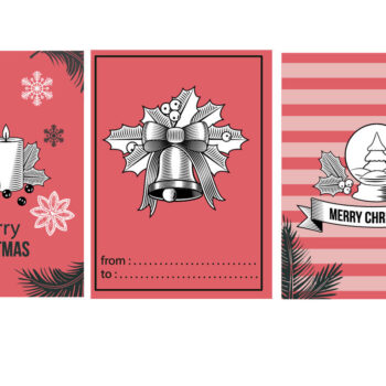 Intra απο ξύλο plywood 3mm-4mm πάχος - Χριστουγεννιάτικο Vintage Δίασταση 15x15 cm INTRAFABR-70899696 - Image 1