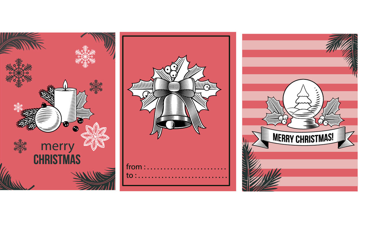 Intra απο ξύλο plywood 3mm-4mm πάχος - Χριστουγεννιάτικο Vintage Δίασταση 15x15 cm INTRAFABR-70899696