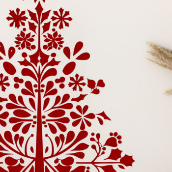 Intra απο ξύλο plywood 3mm-4mm πάχος - Χριστουγεννιάτικη διακόσμηση τοίχου  Cut File Bundle Δίασταση 4x4 cm INTRAFABR-100390450 - Image 2